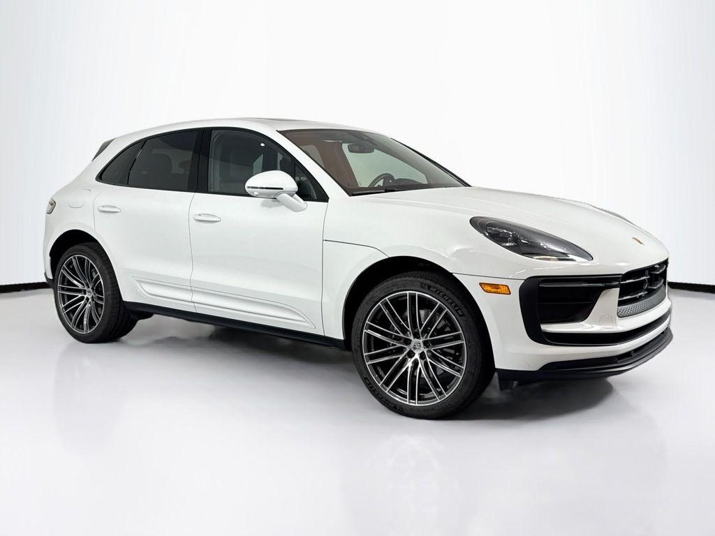 used 2024 Porsche Macan car, priced at $57,982