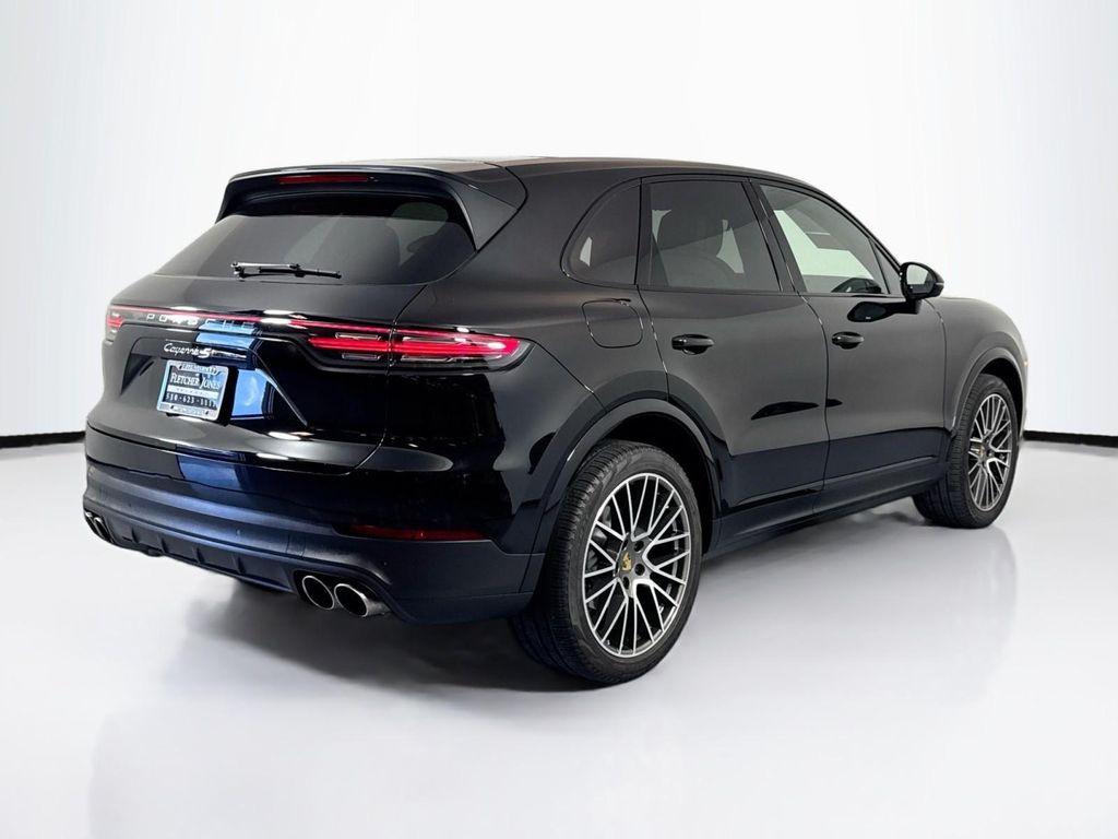 used 2023 Porsche Cayenne car, priced at $80,984