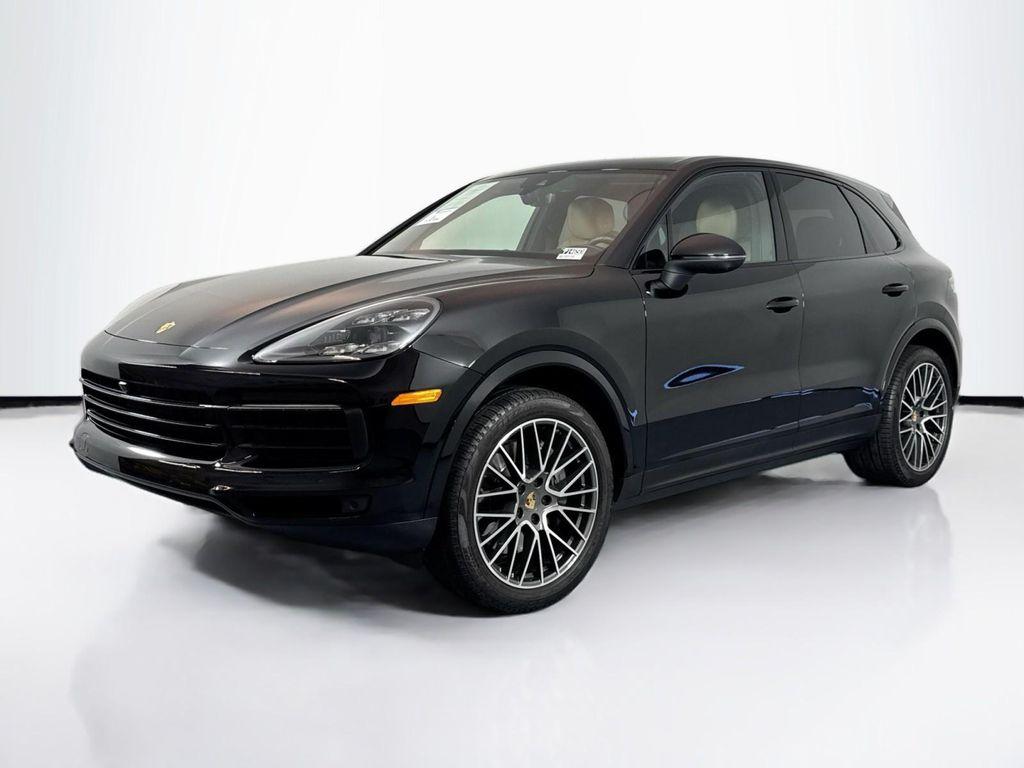 used 2023 Porsche Cayenne car, priced at $74,981