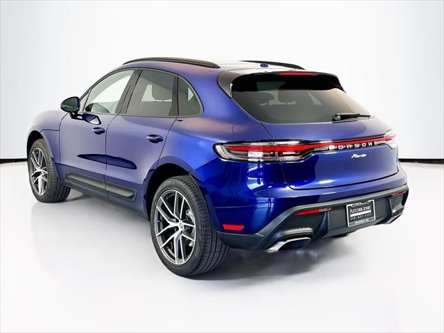 used 2024 Porsche Macan car, priced at $57,984