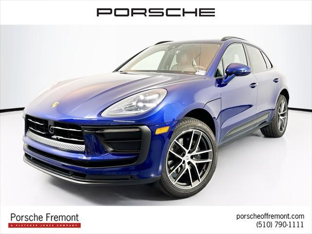 used 2024 Porsche Macan car, priced at $57,984