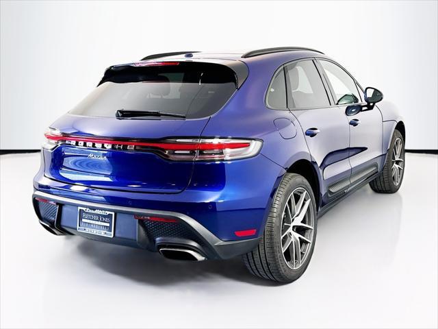 used 2024 Porsche Macan car, priced at $57,984