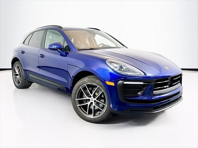 used 2024 Porsche Macan car, priced at $57,984