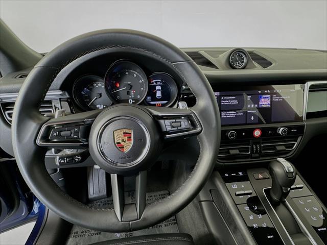 used 2024 Porsche Macan car, priced at $57,984