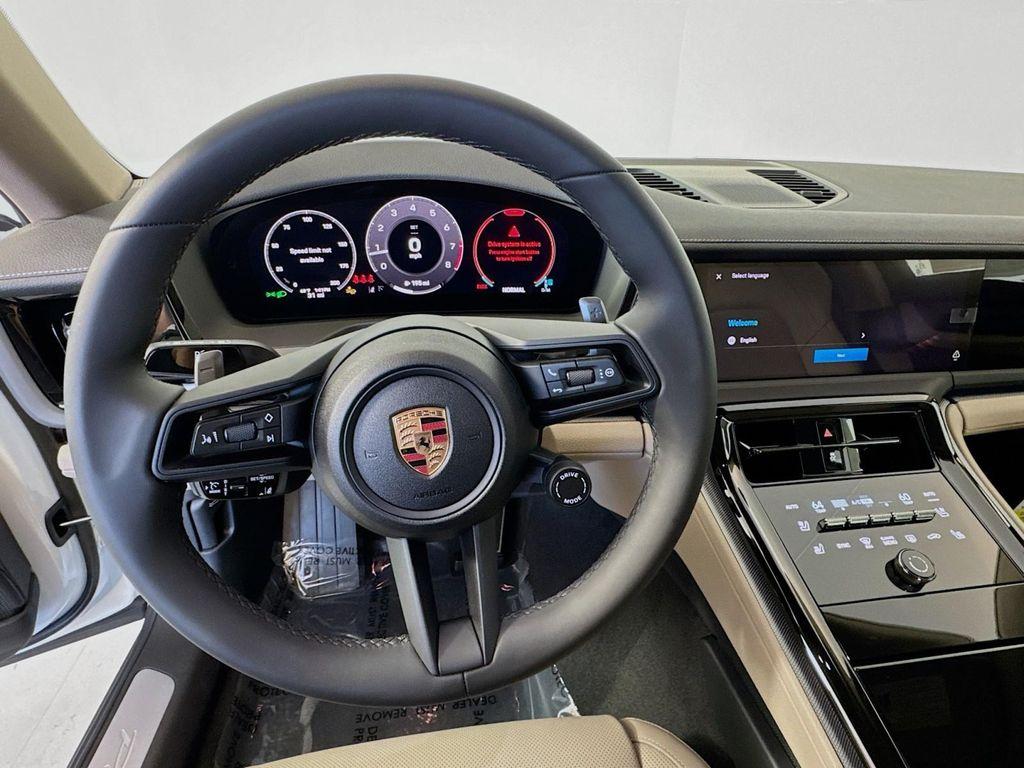 new 2025 Porsche Panamera car, priced at $120,435