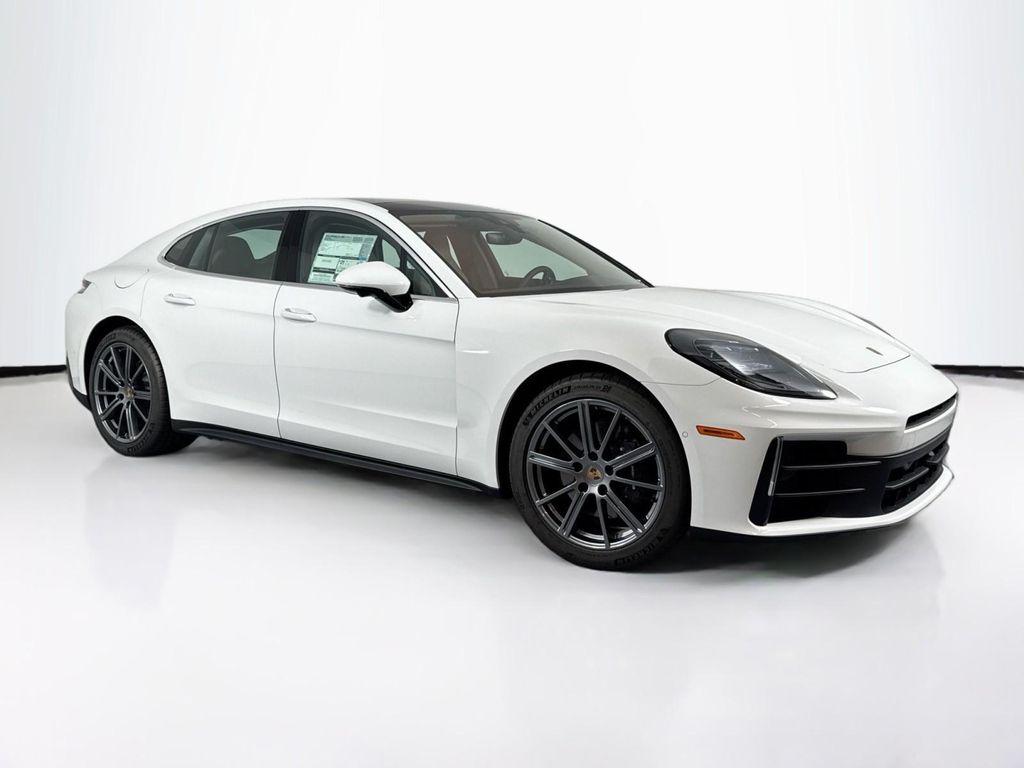 new 2025 Porsche Panamera car, priced at $120,435