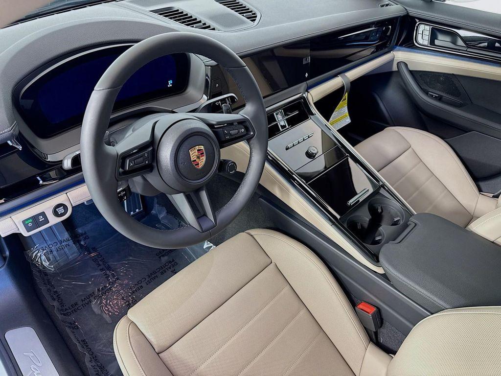 new 2025 Porsche Panamera car, priced at $120,435