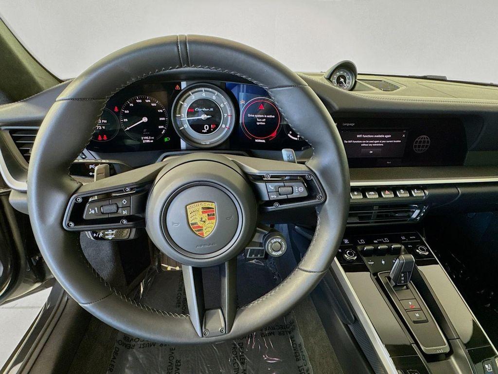 used 2024 Porsche 911 car, priced at $304,984
