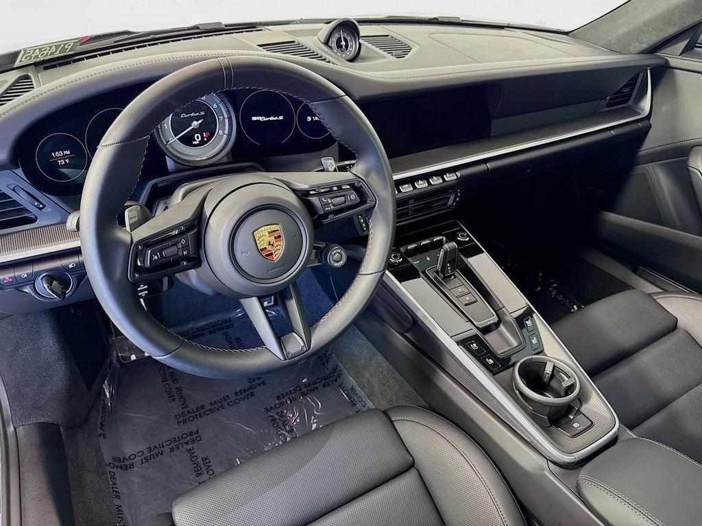 used 2024 Porsche 911 car, priced at $304,984