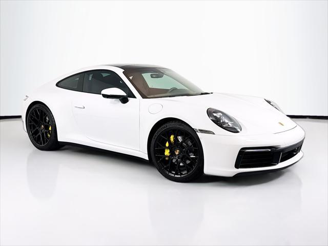 used 2023 Porsche 911 car, priced at $138,984