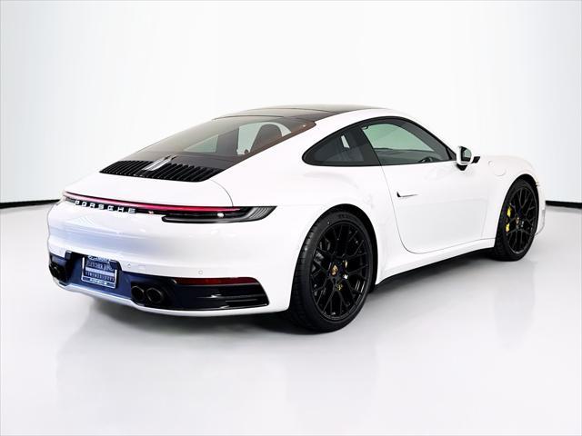 used 2023 Porsche 911 car, priced at $138,984