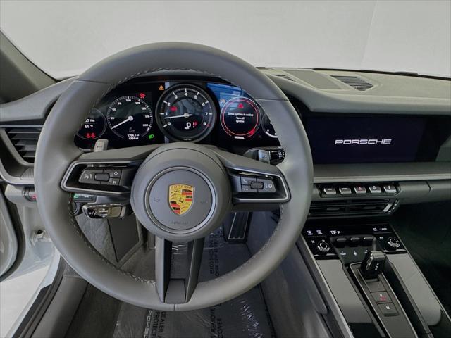 used 2023 Porsche 911 car, priced at $138,984