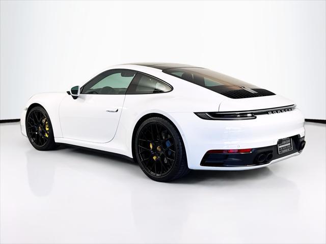 used 2023 Porsche 911 car, priced at $138,984