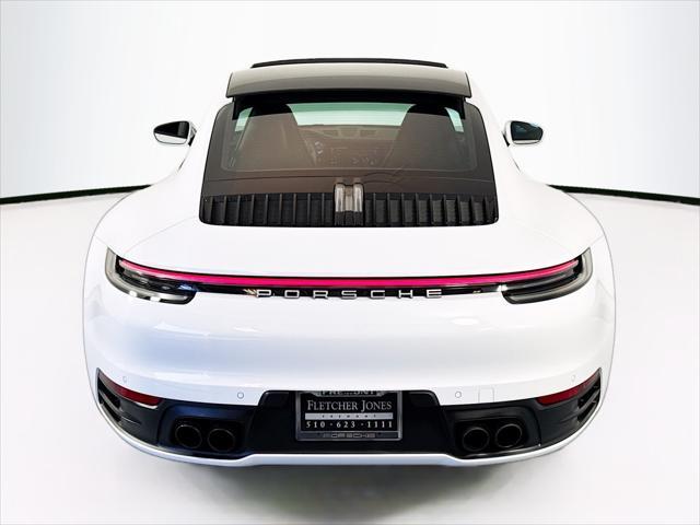 used 2023 Porsche 911 car, priced at $138,984