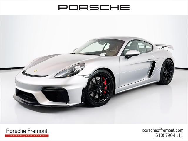 used 2021 Porsche 718 Cayman car, priced at $117,984