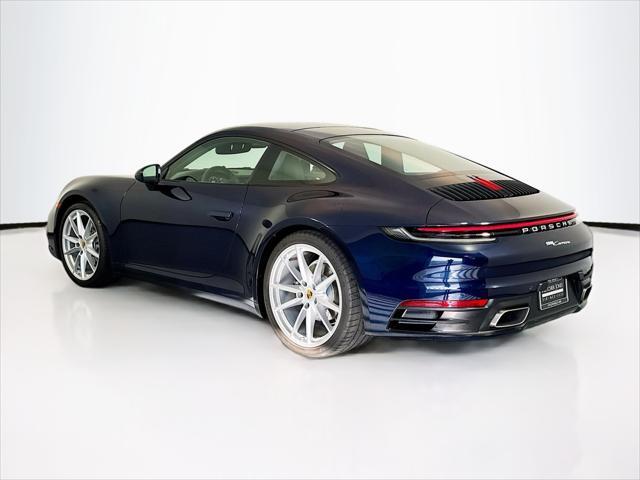 used 2020 Porsche 911 car, priced at $109,984