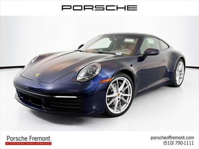 used 2020 Porsche 911 car, priced at $109,984