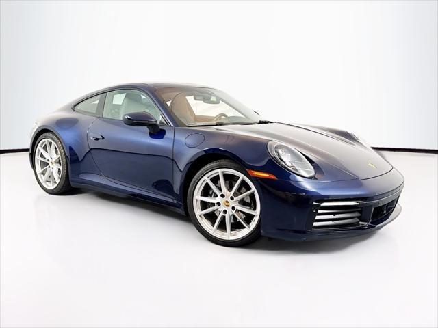 used 2020 Porsche 911 car, priced at $109,984