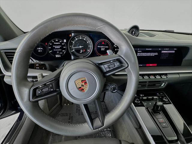 used 2020 Porsche 911 car, priced at $109,984