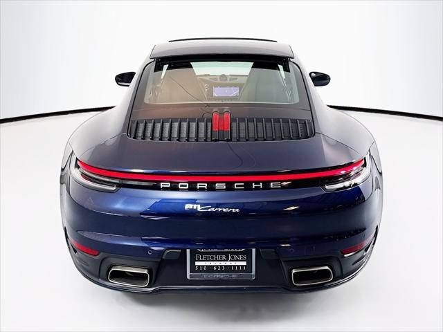 used 2020 Porsche 911 car, priced at $109,984