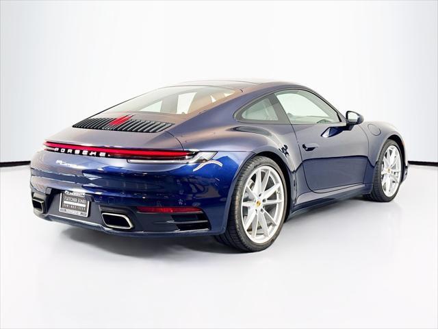 used 2020 Porsche 911 car, priced at $109,984