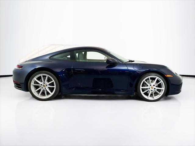 used 2020 Porsche 911 car, priced at $109,984