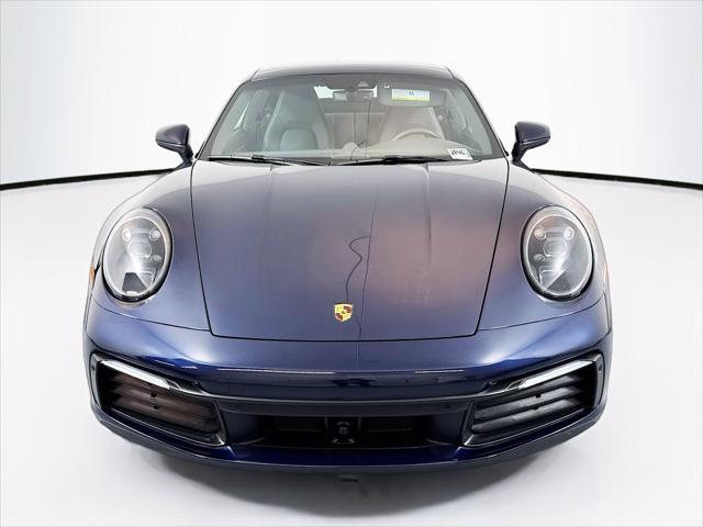 used 2020 Porsche 911 car, priced at $109,984