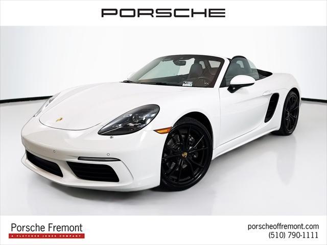 used 2021 Porsche 718 Boxster car, priced at $52,984