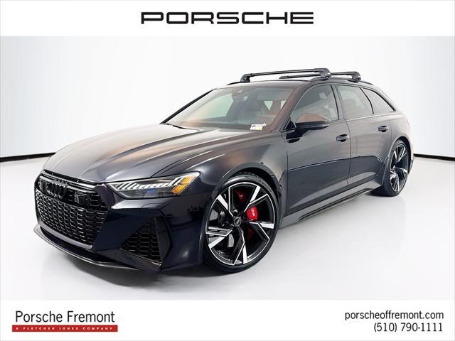 used 2021 Audi RS 6 Avant car, priced at $88,983