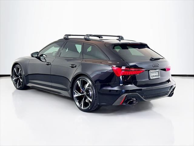 used 2021 Audi RS 6 Avant car, priced at $88,983