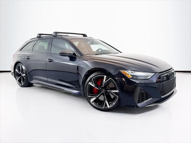 used 2021 Audi RS 6 Avant car, priced at $88,983