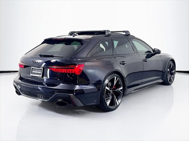 used 2021 Audi RS 6 Avant car, priced at $88,983