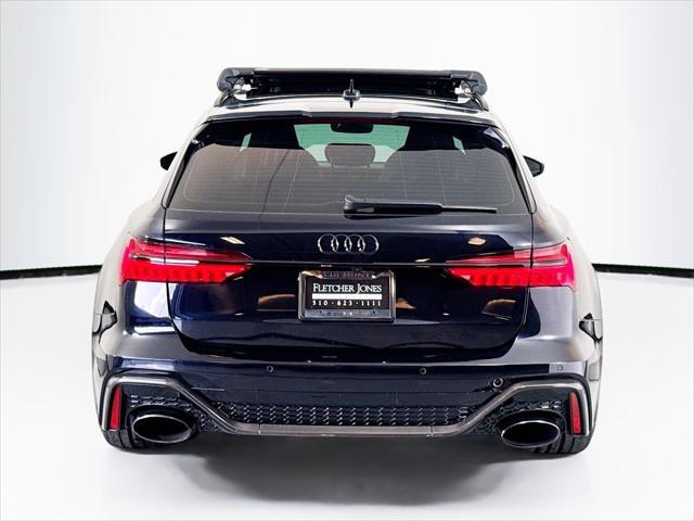 used 2021 Audi RS 6 Avant car, priced at $88,983