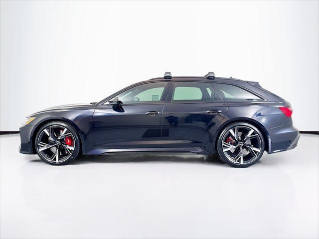 used 2021 Audi RS 6 Avant car, priced at $88,983