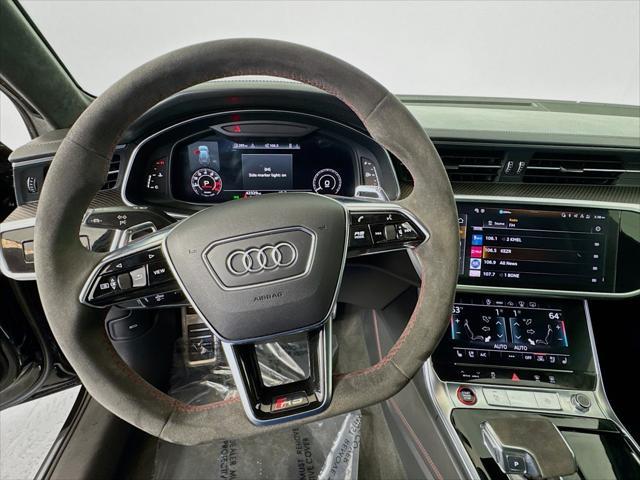 used 2021 Audi RS 6 Avant car, priced at $88,983