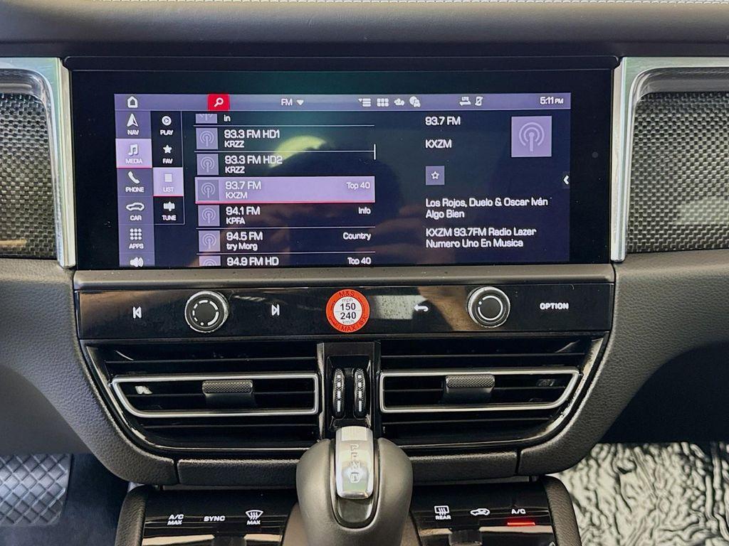 new 2025 Porsche Macan car, priced at $113,605