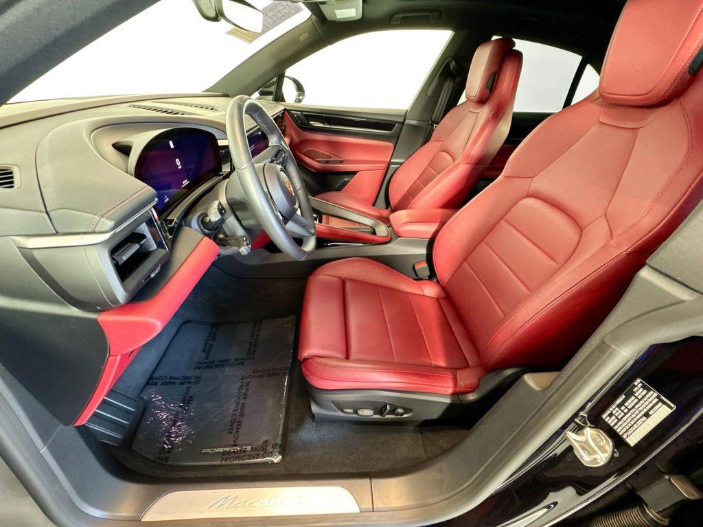 used 2024 Porsche Macan car, priced at $77,983