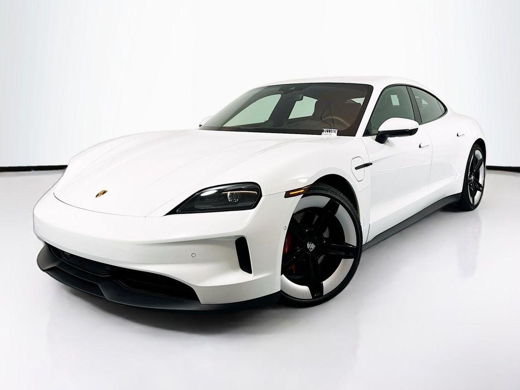 new 2025 Porsche Taycan car, priced at $148,575