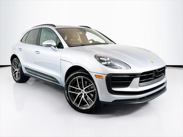 used 2024 Porsche Macan car, priced at $59,984