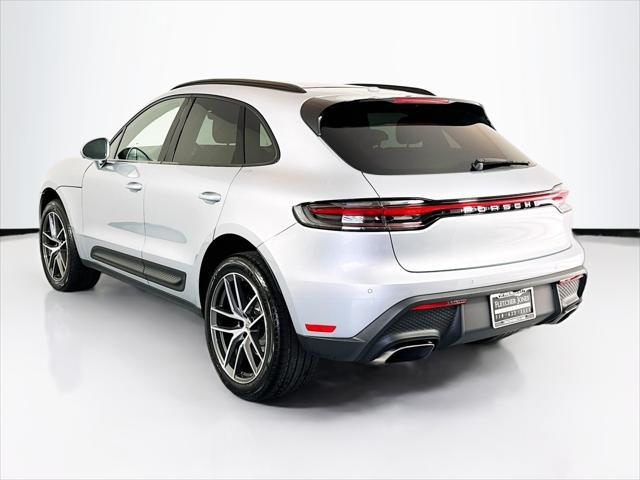 used 2024 Porsche Macan car, priced at $59,984