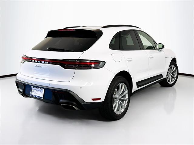 used 2024 Porsche Macan car, priced at $56,980