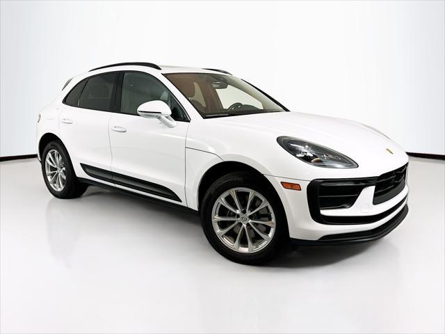 used 2024 Porsche Macan car, priced at $56,980