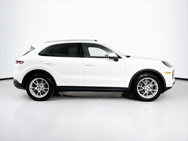 used 2024 Porsche Cayenne car, priced at $81,984