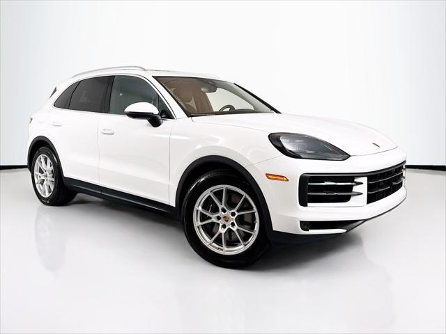 used 2024 Porsche Cayenne car, priced at $81,984