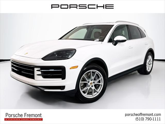 used 2024 Porsche Cayenne car, priced at $81,984