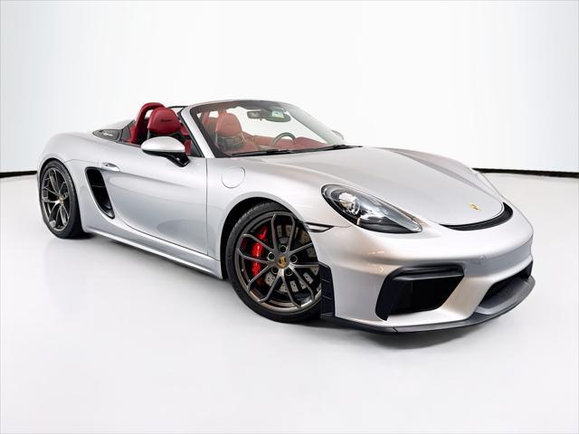 used 2020 Porsche 718 Spyder car, priced at $117,984