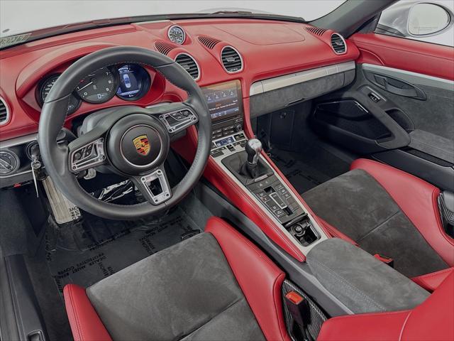 used 2020 Porsche 718 Spyder car, priced at $117,984