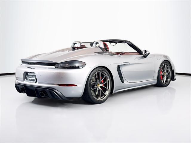 used 2020 Porsche 718 Spyder car, priced at $117,984