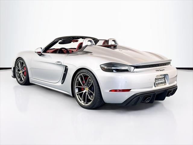 used 2020 Porsche 718 Spyder car, priced at $117,984