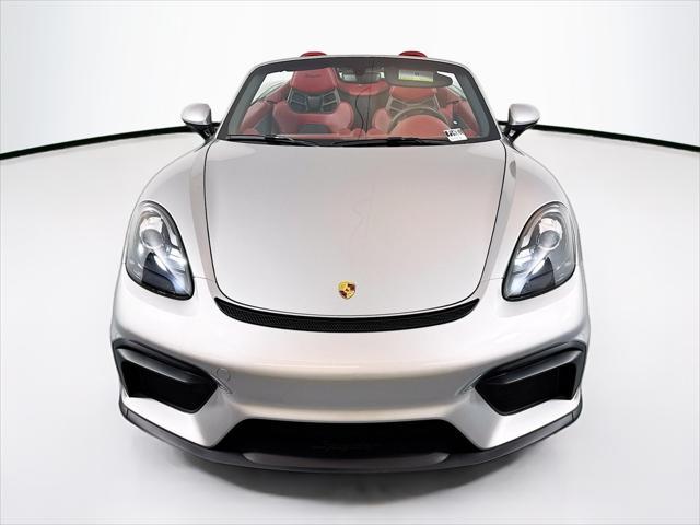 used 2020 Porsche 718 Spyder car, priced at $117,984